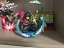 BANDAI萬代  Figuarts ZERO 鬼滅之刃 手辦模型玩具 FZ 富岡義勇水之呼吸 曬單實(shí)拍圖