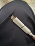 【京東物流】適用安卓轉(zhuǎn)typec轉(zhuǎn)接頭iphone14蘋果手機PD充電線轉(zhuǎn)換器micro轉(zhuǎn)lighting華為數(shù)據(jù)線 Type-C轉(zhuǎn)蘋果【銀】合金款 曬單實拍圖