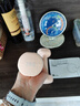 Keep 彩色浸塑啞鈴 男女家用家庭健身肌肉塑形手臂輕重量櫻粉 1kg*2 曬單實(shí)拍圖