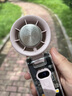 梵珂FANC2025新款迷你冰敷制冷手持制冷敷高速渦輪透明機甲超長續(xù)航學(xué)生宿舍兒童玩具郊游露營USB折疊 【白色】冰敷制冷款  3600mAh 曬單實拍圖