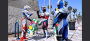 ULTRAMAN奧特曼衣服發(fā)光兒童短袖套裝2025新款賽羅超人速干短褲兩件套童裝 【賽羅】短褲胸燈禮盒套裝 120 cm 曬單實拍圖