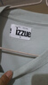 izzueit寬松透氣蠟染圓領背心男夏季舒適休閑男孩坎肩潮男街頭無袖t 曬單實拍圖