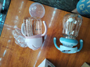 歐貝妮ppsu兒童學飲杯幼兒園小學生直飲水杯帶手柄吸管防嗆防摔滑蓋水壺 曬單實拍圖
