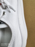 匡威（Converse）官方All Star Move女輕便云朵厚底帆布小白鞋570257C 570257C/白色 37 曬單實拍圖