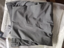 九牧王男褲西褲男加厚2025秋冬新款商務(wù)休閑西裝褲直筒寬松抗皺垂感大碼 【厚款抗褪色】合體版深灰TP7EF50123 32 碼175/80A (2.46)尺82cm 曬單實(shí)拍圖