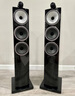寶華韋?。˙&W）700 S3系列703 S3落地音箱 家庭影院三分頻 高保真HIFI家用音響2.0無源音箱 703 S3 墨淵黑 曬單實拍圖