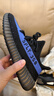 阿迪達(dá)斯Yeezy350椰子夏日透氣青少年學(xué)生休閑鞋 36.5 曬單實拍圖