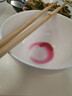 楠洛 景德鎮(zhèn)餐具碗純白色飯碗面碗菜碗湯碗泡面碗多尺寸奧碗 5英寸奧碗（13厘米） 曬單實拍圖