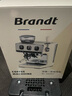 Brandt【國家補貼】白朗意式咖啡機研磨一體式半自動小型辦公室商用咖啡機家用X600智萃師研磨一體咖啡機 【雙泵雙鍋爐三加熱】X600咖啡機 曬單實拍圖