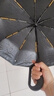 144骨雨傘男折疊掛鉤全自動傘女學(xué)生大防曬晴雨兩用太陽傘工藝傘 144骨自動開收黑色 曬單實拍圖