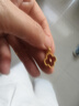 18K金四葉草鉆石吊墜玫瑰金彩金掛墜au750黃金套鏈生日禮物送女友 紅瑪瑙 18K金黃金色（單吊墜） 曬單實(shí)拍圖