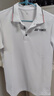 尤尼克斯（YONEX）2023yy羽毛球服英倫風 215133 男女情侶運動POLO恤連衣裙 男款115133BCR白色 M 曬單實拍圖