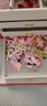 IDOL CAT兒童女孩首飾盒3-6歲diy公主發(fā)飾禮盒套裝7-10六一兒童節(jié)生日禮物 公主首飾禮盒【粉妝玉砌】 禮盒送禮佳品女童玩具 曬單實(shí)拍圖