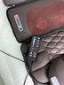 LENOVO聯(lián)想按摩床墊N1全身多功能躺靠墊頸椎按摩儀器按摩枕腰背腿部按摩椅仿真人揉可折疊實(shí)用送父母生日 禮盒皮【全身一體按揉+氣囊腰托+腿足滾輪推拿】 禮物實(shí)用母親節禮物生日禮物送媽媽送男女友 曬單實(shí)拍圖