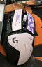 羅技（G） G502 HERO主宰者 有線鼠標(biāo) 游戲鼠標(biāo) 吃雞鼠標(biāo) 電競鼠標(biāo)宏編程可配重HERO引擎 禮盒送男友 G502H+阿卡麗貼紙+鼠標(biāo)墊+鼠標(biāo)盒 曬單實(shí)拍圖