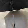 京東京造黑武士PLUS雨傘8骨長柄傘大號加固男士防水抗風晴雨傘25寸116cm 曬單實拍圖