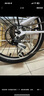 大行（DAHON）HAT061折疊自行車20英寸6速成人男女通勤休閑變速單車 黑色 曬單實(shí)拍圖
