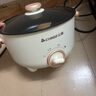 志高火鍋專用鍋電煮鍋電火鍋電熱火鍋宿舍學(xué)生鍋電蒸鍋家用多功能一體式煎炒蒸煮小電鍋電炒鍋小型 3L 【2-3人】24CM+1.5米電線 曬單實(shí)拍圖