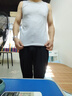 冰絲背心男款彈力運動健身訓練透氣速干緊身跨欄無袖黑色打底汗衫 JY【兩件背心】黑色+淺灰 XL -【115-135斤】左右 曬單實拍圖