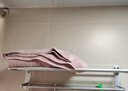 京東京造 400g倍柔全棉CP浴巾 A類加大加厚吸水男女通用大浴巾 粉色 曬單實(shí)拍圖