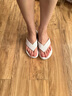 Melissa梅麗莎女款夏季新款時(shí)尚經(jīng)典休閑外穿平底拖鞋35858 白色 37 曬單實(shí)拍圖