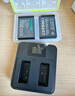 綠巨能（llano）佳能LP-E17相機(jī)電池R50 R8 m6mark2 R10 RP 200D二代750D 760D 800D 850D M5 M6 77D充電器lpe17 【常規(guī)】?jī)呻婋p充 曬單實(shí)拍圖