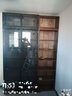 源氏木語(yǔ)實(shí)木書(shū)柜現代帶玻璃門(mén)展示柜北歐簡(jiǎn)約橡木落地置物柜書(shū)架 【13】(新隔板)1m 雙門(mén)金屬門(mén)+頂柜 曬單實(shí)拍圖