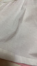 euv女童內(nèi)衣發(fā)育期小學(xué)生背心兒童防凸點(diǎn)吊帶一階段10歲女孩抹胸 白色/粉色 160 曬單實(shí)拍圖