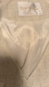 尚都比拉春夏季V領(lǐng)設計感假口袋時(shí)尚花紗小香風(fēng)外套女 米駝色 M 曬單實(shí)拍圖