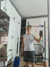【健身背心】運(yùn)動(dòng)冰絲背心男士夏季純色薄款寬松無袖t恤打底衫潮 淺灰-大肩背心 XL 曬單實(shí)拍圖