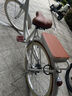飛鴿（FLYING PIGEON）自行車成人通勤車自行車學(xué)生單車成人自行車通勤自行車女士自行車 高配珍珠白|6速|(zhì)輻條輪+禮包 26寸適合160-185cm 曬單實拍圖