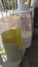 潔西 寵物自動(dòng)飲水器綠色兔子水壺大容量水盆龍貓金絲熊自動(dòng)續(xù)水600ml 曬單實(shí)拍圖