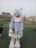 拉迪圖k系獸頭成品獸裝原創(chuàng)獸頭kig洛麗塔定制頭套可愛穿戴cos耳朵兒童 女成品隨機獸頭【可參加漫展】 曬單實拍圖