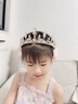 貓樂貓公主皇冠頭飾兒童發(fā)箍生日禮物女生小學(xué)生發(fā)卡演出表演主持人王冠 金色皇冠 曬單實(shí)拍圖