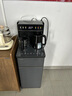 松下（Panasonic）茶吧機家用客廳2025年新款高端智能大屏雙溫雙出水口全自動上下水控溫余水提醒立式下置式飲水機 冷熱型 （深灰色） 曬單實拍圖