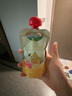 爺爺?shù)霓r(nóng)場金銀花雙柚汁兒童飲料果汁柚子汁100ml*10袋NFC果泥棒棒冰蘋果汁 曬單實拍圖