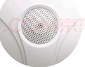 ?？低暠O控攝像頭拾音器音頻槍機半球外接拾音器高保真收音降噪 60㎡室內拾音鋁合金DS-2FP1021 曬單實(shí)拍圖