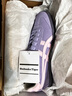 Onitsuka Tiger鬼塚虎TOKUTEN夏季新款女款休閑舒適時(shí)尚德訓鞋 紫色/粉色 38 曬單實(shí)拍圖
