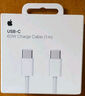 Apple/蘋果 USB-C轉(zhuǎn)閃電接口充電線 -1米 蘋果充電線手機(jī)充電線原裝充電線適用于閃電接口iPhone/iPad 曬單實拍圖