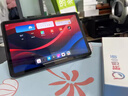 rurihai適用聯(lián)想小新pad11保護殼2025小新padpro12.7保護套11/12.7英寸平板電腦2024款個性硅膠保護套防摔 【商務(wù)黑】三折硅膠-輕薄手感-耐臟抗污 聯(lián)想小新Pad 2025 曬單實拍圖