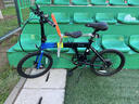 大行（DAHON）K-ONE折疊自行車(chē)20英寸9速超輕鋁合金碟剎運動(dòng)單車(chē)FKA091 藍/深綠 曬單實(shí)拍圖