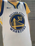 NBA KIDSNBA金州勇士隊(duì)30號(hào)庫(kù)里10號(hào)巴特勒新賽季球衣籃球訓(xùn)練服速干透氣運(yùn)動(dòng)跑步健身背心套裝 30號(hào)庫(kù)里 白色 L 建議體重150斤-170斤 曬單實(shí)拍圖