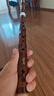 虛心竹樂專業(yè)笛子初學成人苦竹笛樂器竹笛精制初學者入門橫笛演奏級兒童 初學玉角笛E調 整節(jié)一支 曬單實拍圖