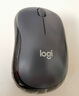 羅技（Logitech）M187P（M185M186造型）無線鼠標(biāo) 辦公鼠標(biāo)筆記本電腦鼠標(biāo)家用含2.4G接收器即插即用  黑色 曬單實(shí)拍圖