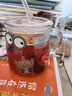 柏潮水杯女夏季高顏值玻璃杯2025新款泡果茶大容量吸管杯子可愛(ài)馬克杯 黃熊600毫升+吸管+大眼3D貼 曬單實(shí)拍圖