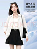 MJ STYLE冰絲長袖襯衫女2025夏季新款時尚潮流透氣百搭休閑淺色系襯衣外套 曬單實拍圖