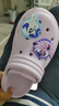 MY LITTLE PONY小馬寶莉兒童拖鞋中大童涼拖鞋洞洞鞋沙灘拖鞋 圓標(biāo)紫色34-35碼 曬單實(shí)拍圖