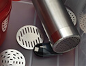 美的（Midea） 面條機 壓面機家用手持小型壓面槍電動(dòng)自動(dòng)不銹鋼無(wú)線(xiàn)便攜面條機【5種出面模具】GJ23 曬單實(shí)拍圖