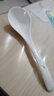 拾畫陶瓷大號(hào)湯勺飯勺子22.8cm 盛湯勺舀粥調(diào)羹湯匙餐勺單只裝 曬單實(shí)拍圖