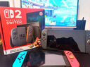 任天堂 Switch 2游戲機(jī)switch2任天堂NS2游戲機(jī)日版多語言版港版國(guó)際版 港版 馬車同捆版 送轉(zhuǎn)接頭 曬單實(shí)拍圖